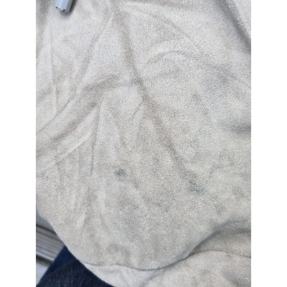 COS suede leather